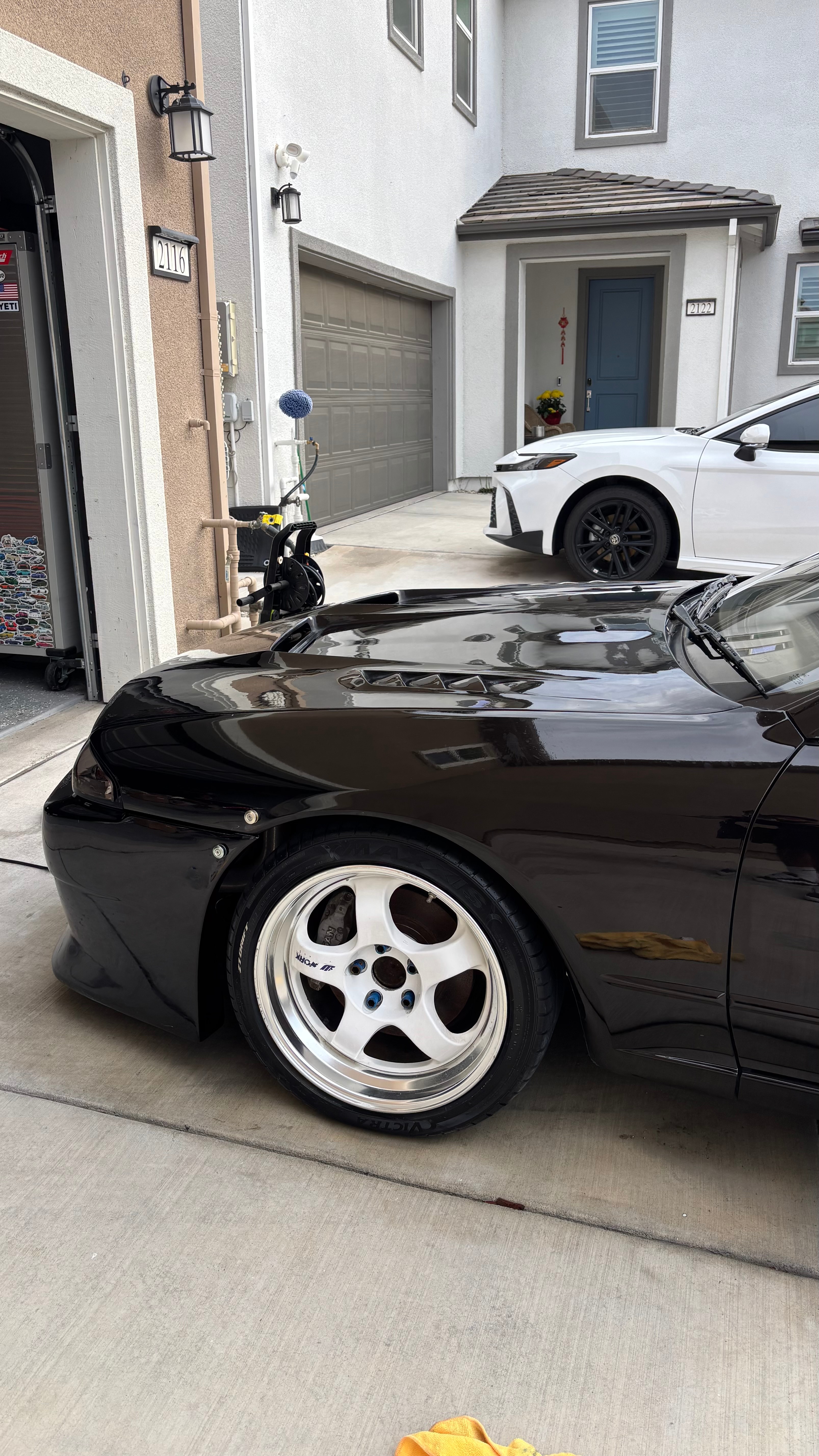 Nissan Skyline R32 Work Meister wheel